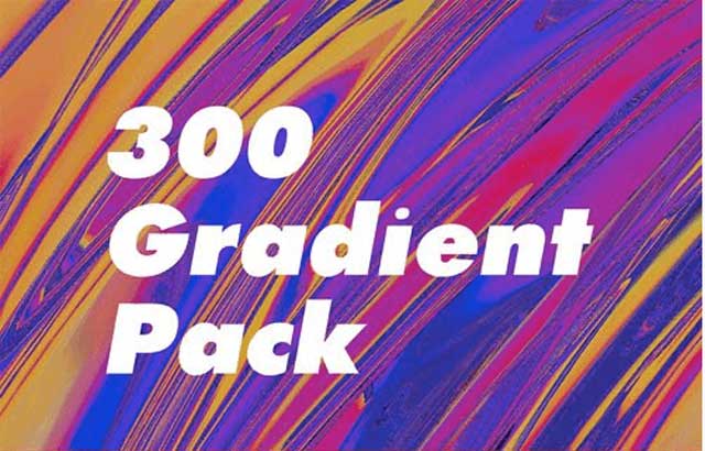 300 Premium Quality Gradients for Photoshop Free Download PSDLY