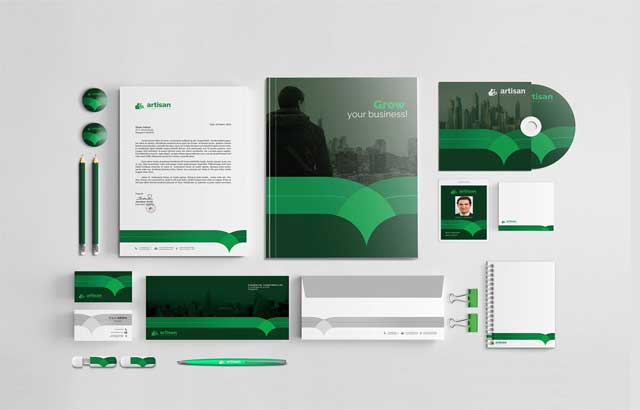 Branding Identity Mockup 2858498 Free Download