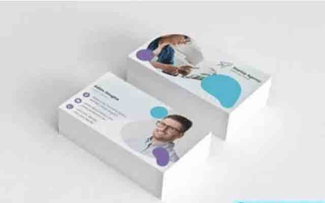 Business Card StartUp Agency Premium File Free Download