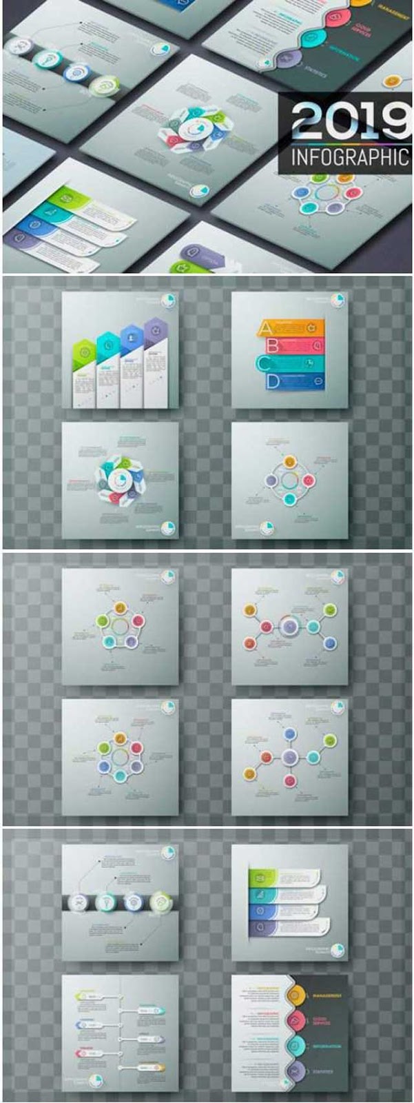 Business-Infographic-Pack-Collections-Free-Download-2019