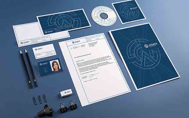 Corporate Identity PSD Branding MockUp Free Download