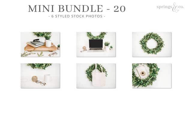 Greenery-Wreath-Mini-Photo-Bundle-20-BySprings-&-Co-Free-Download