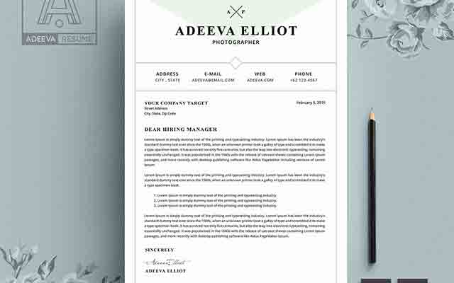 Modern-Resume-Template-Elliot-Premium-File-Free-Download