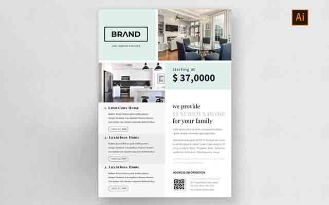 NS Corporate Real Estate Flyer Vol.1 Premium File Free Download