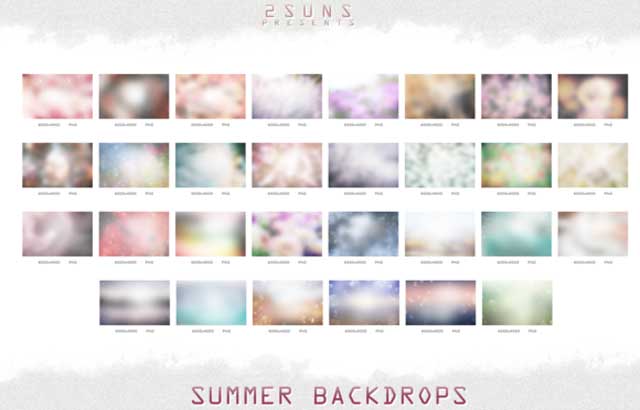 Photo-Overlays-Summer-Backdrops-Free-Download-PSDLY