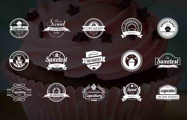 15 Bakery252C Cupcakes 2526 Cake Logos Free Download