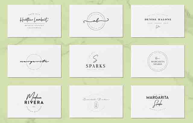 50-Trending-Minimal-Logo-Bundle-V03-3875124-Free-Download