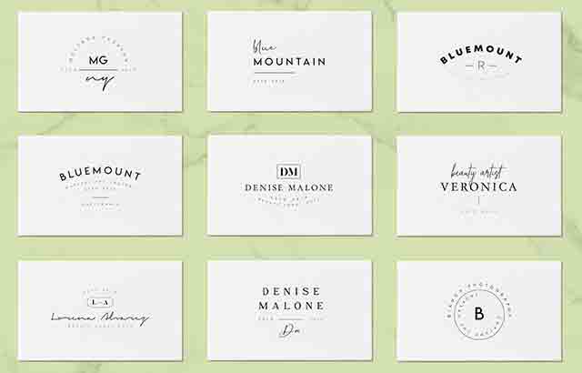 50-Trending-Minimal-Logo-Bundle-V03-3875124-Free-Download