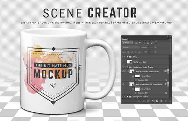 Coffee-Mug-Mockup-11-Oz-Sublimation-Cup-FreeDownload