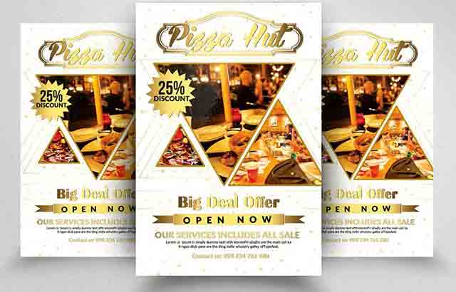 Restaurant Flyer Templates 2104256 Free Download