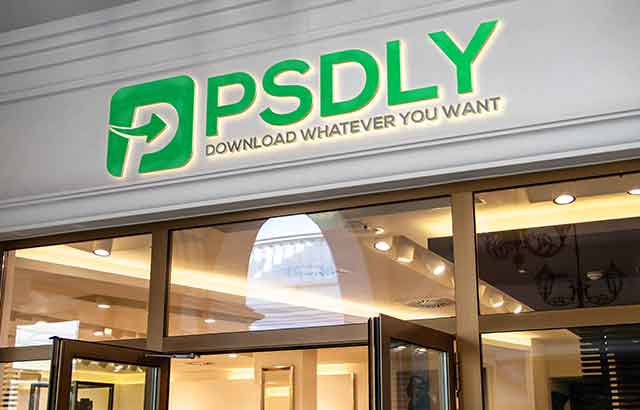 Best 20 Free PSD Logo Mockups For Freelancer 2019 10