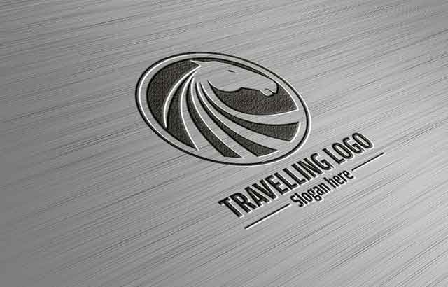 Best 20 Free PSD Logo Mockups For Freelancer 2019 5