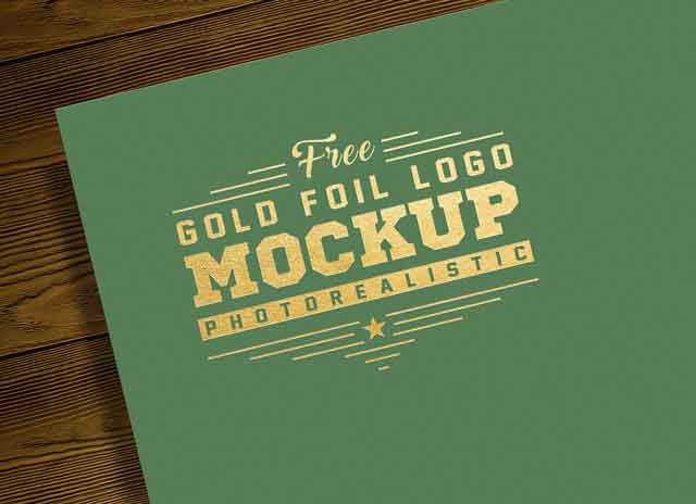 Free2BPhotorealistic2BGold2B25262BSilver2BFoil2BLogo2BMockup2BPSD