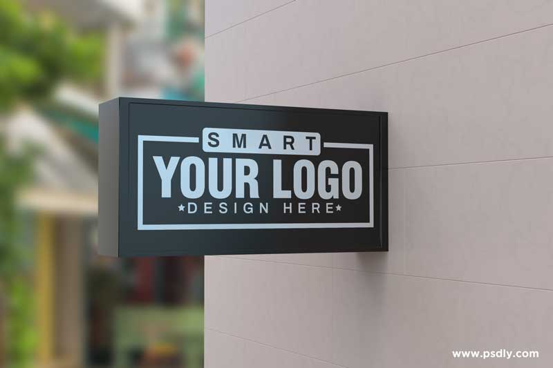 Free2BSign2BLogo2BMockup