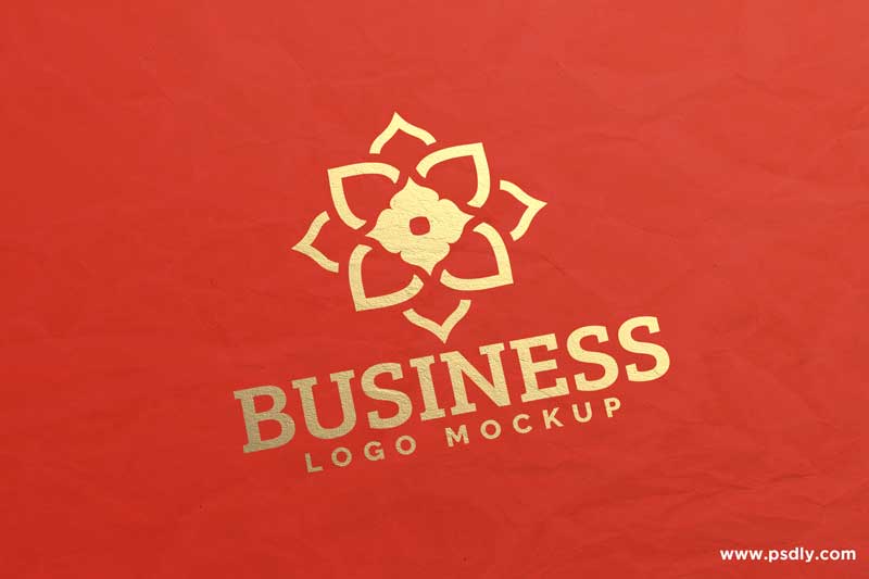 Golden2Bon2BRed2BLogo2BMockup