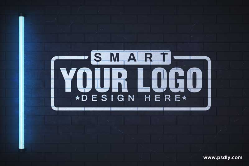 Neon2Band2BWall2BLogo2BMockup