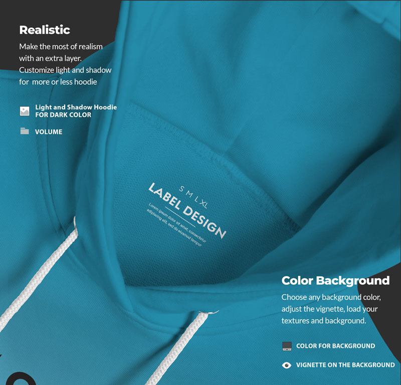 8 Mockups Hoodie 5