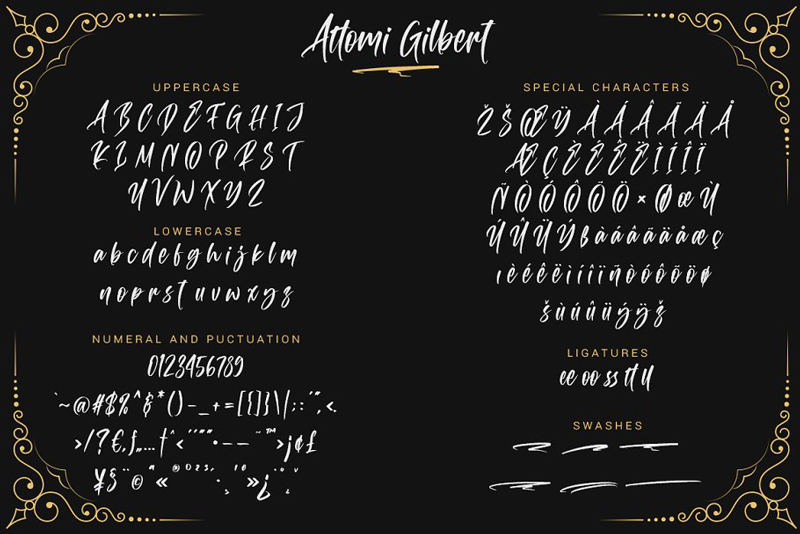 attomi-gilbert-script-font