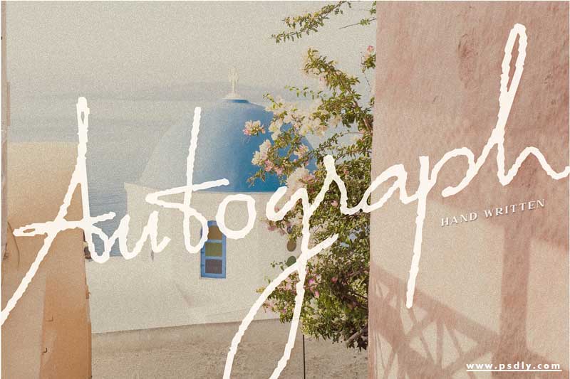 Autograph Handwritten Font 4163621