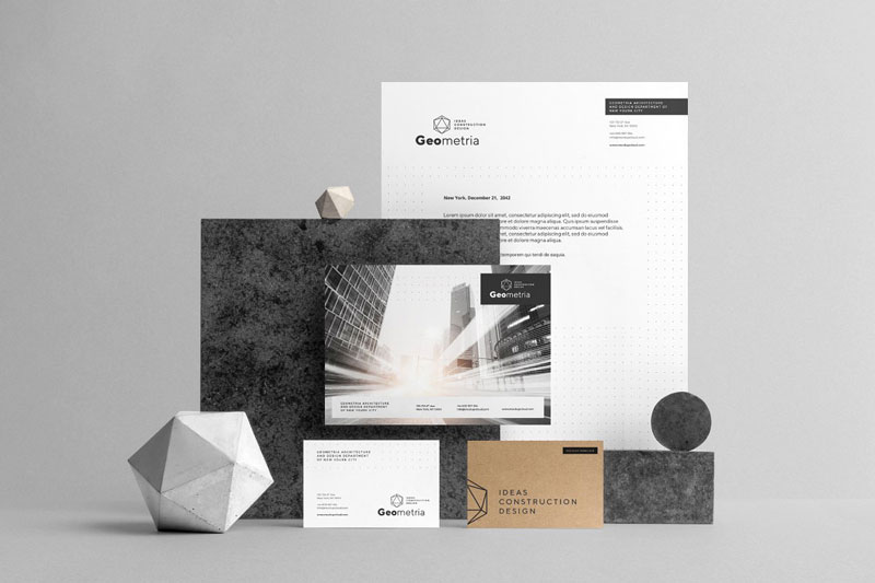 Geometria Branding Mockup 5