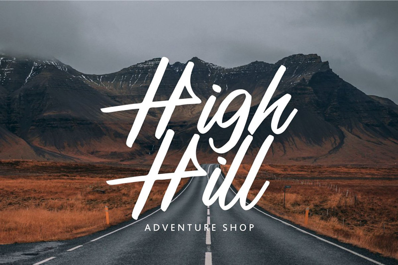 Himaliya Handwritting Script Font