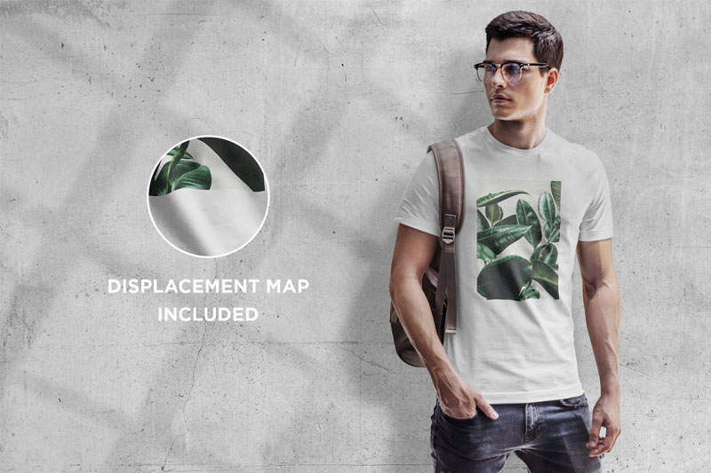 Isolated T Shirt Mock Up 4