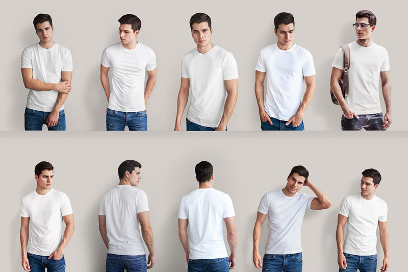 Isolated T Shirt Mock Up 6