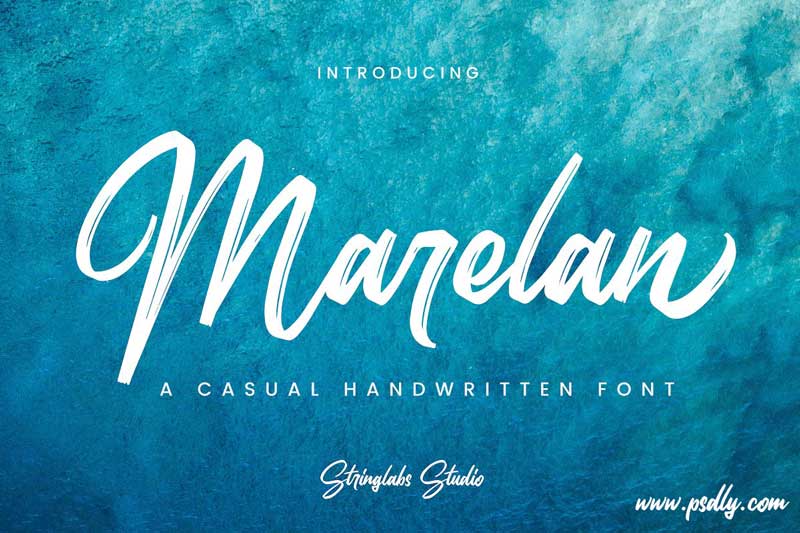 Marelan Casual Handwritten Font