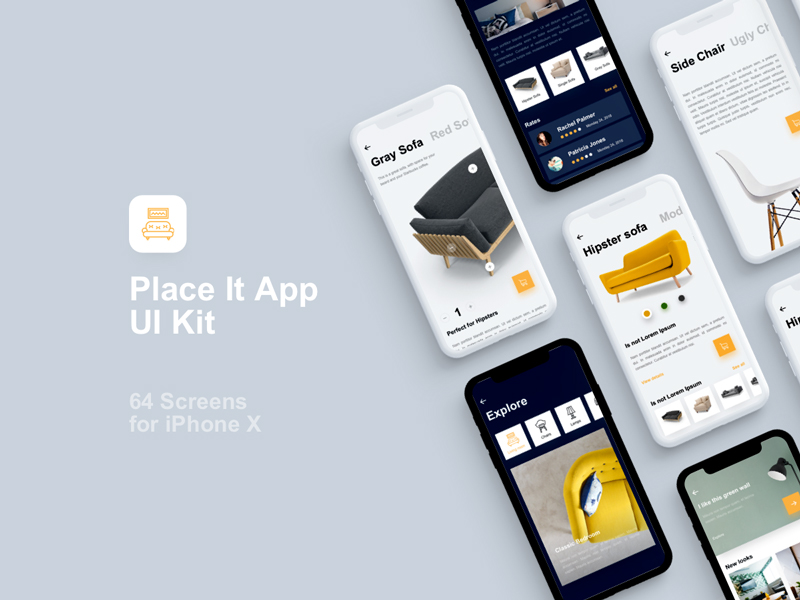 Place It UI Kit