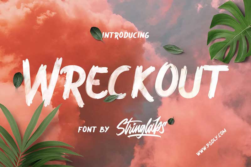 Wreckout Decorative Brush Free Download