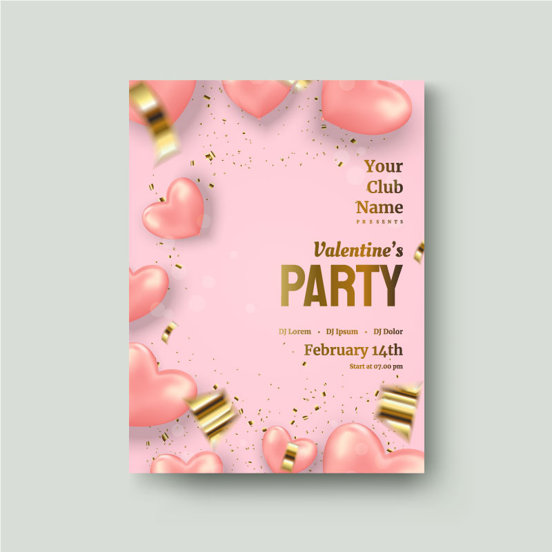 valentines day flyer 3