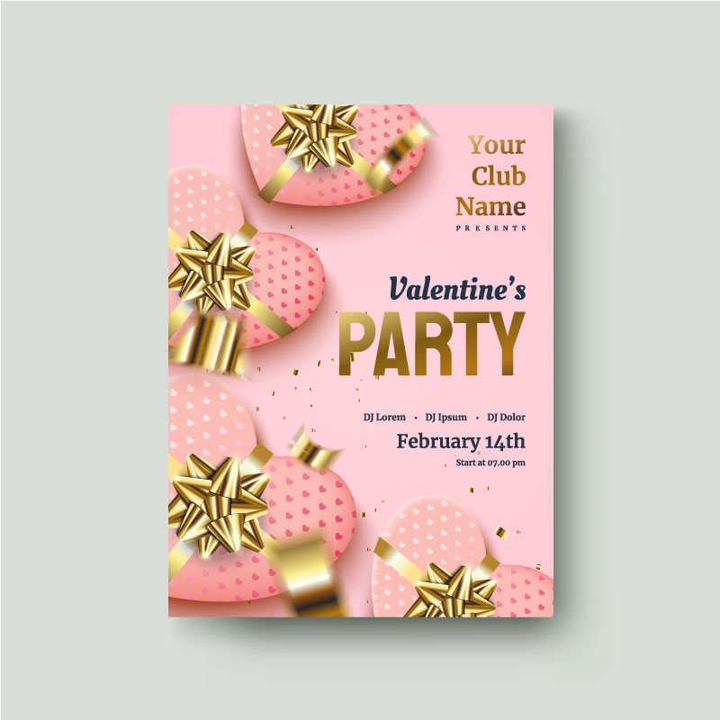 valentines day flyer 4