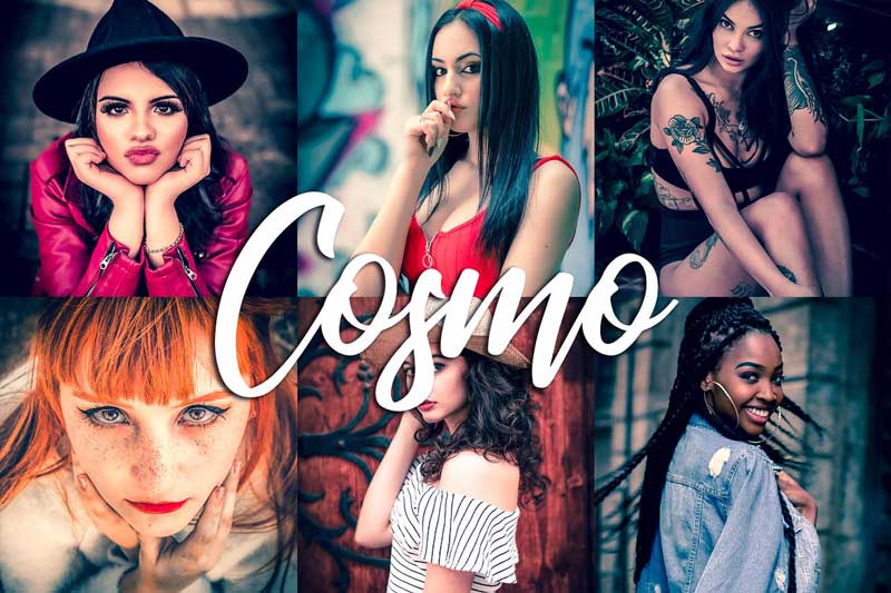 10 Lightroom Presets Cosmo 3814122 Download