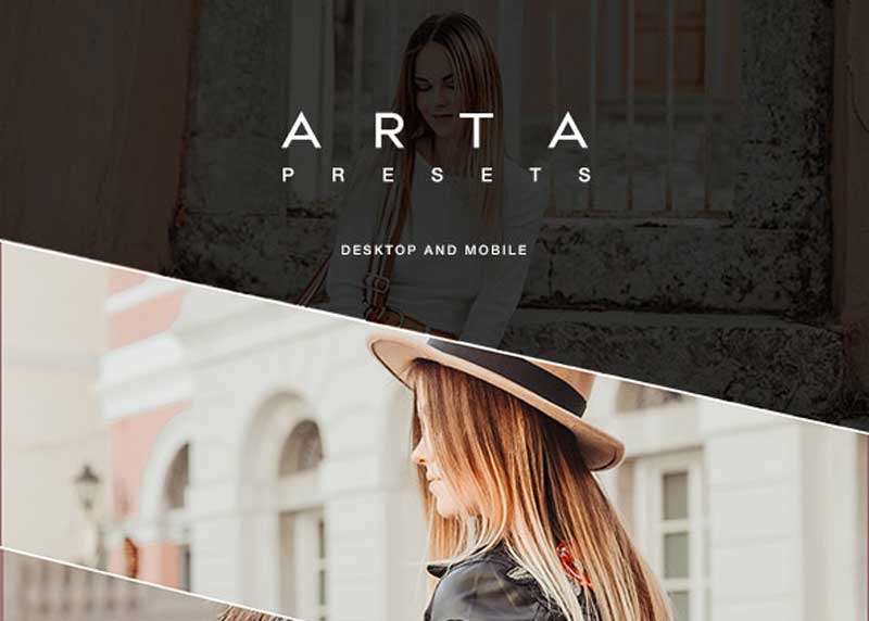 ARTA PRG Preset For Mobile and Desktop Lightroom 1361827
