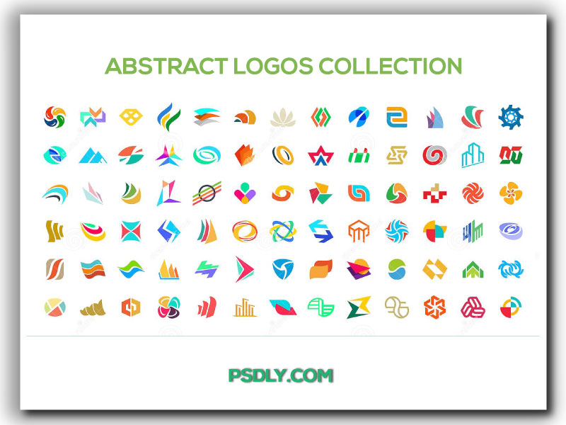 Abstract logos collection