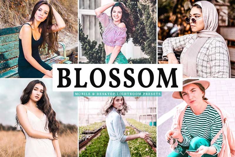 Blossom Mobile 2526 Desktop Lightroom Presets Free Download
