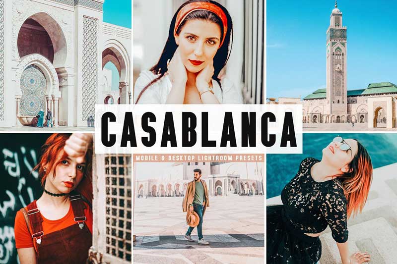 Casablanca Mobile 2526 Desktop Lightroom Presets Download