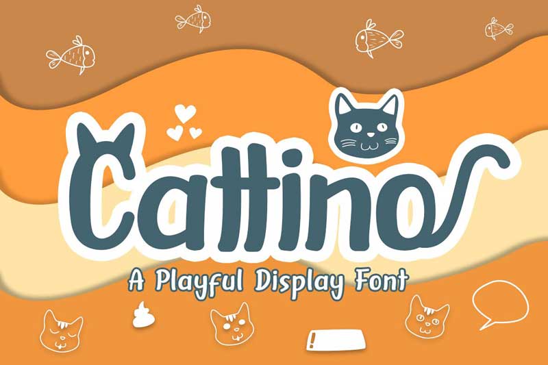 Cattino Full Font Family
