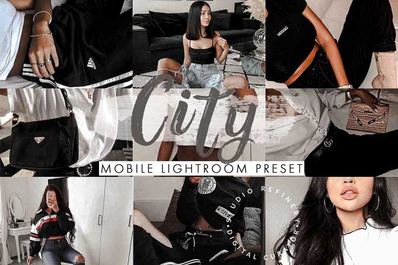 City Mobile Lightroom Presets 4488206 Download