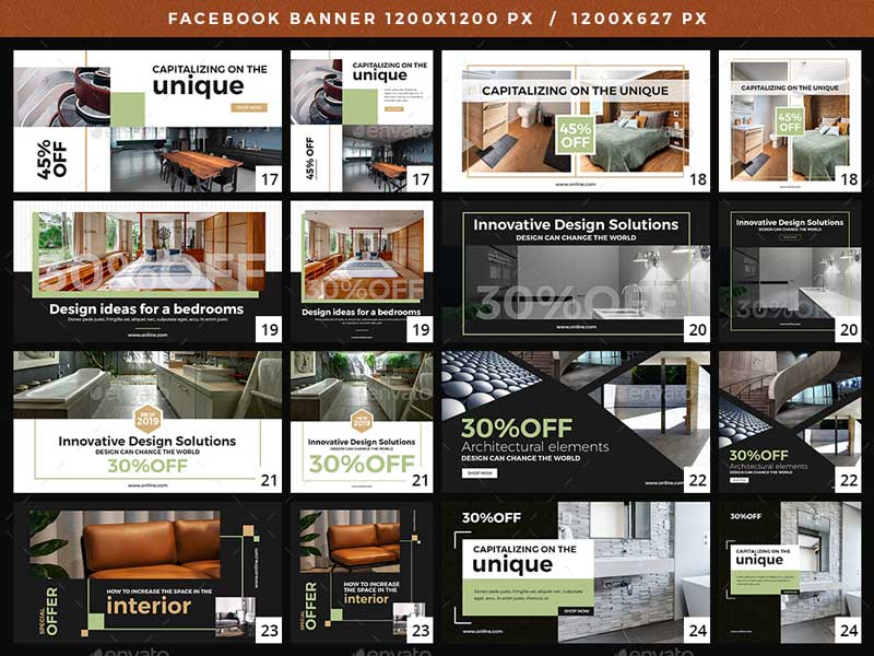 Facebook Home And Decor Banners 3