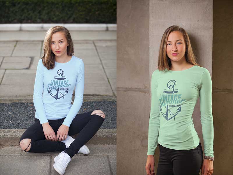 Female T shirt Mockup 20787816 3
