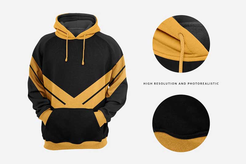 Men Hoodie Mockup 2