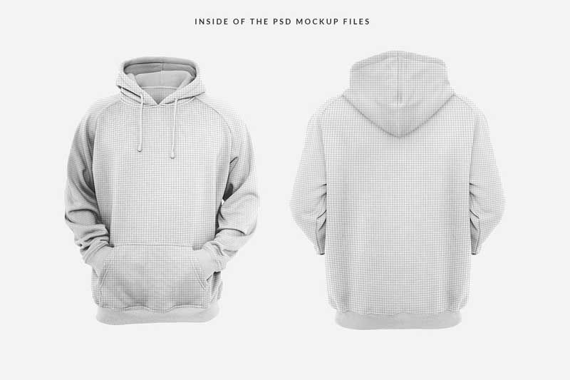Men Hoodie Mockup 4