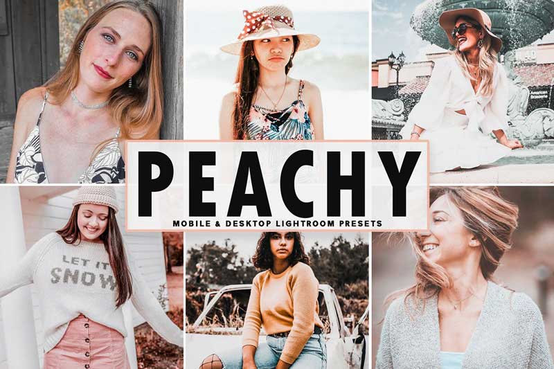 Peachy Mobile 2526 Desktop Lightroom Presets Download