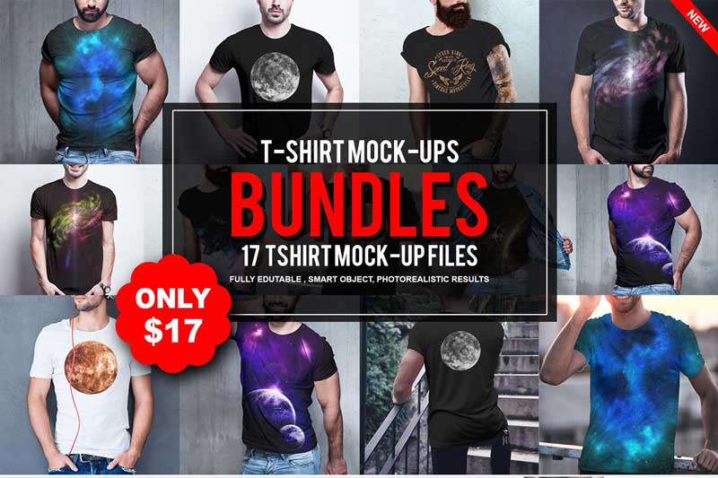 Professional Tshirt Mockup Vol 4 2383853