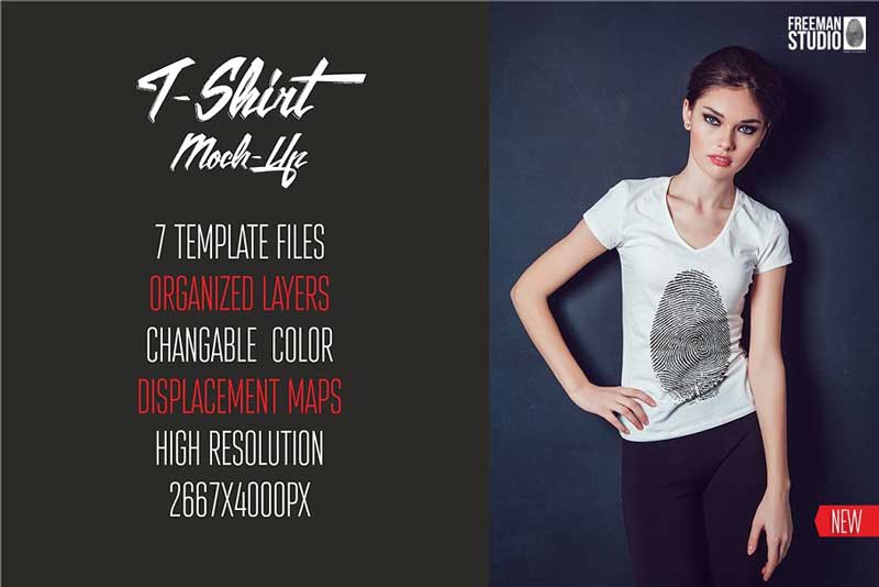 T Shirt Mock Up Vol.3 1251117