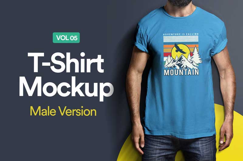 T shirt Mockup 05