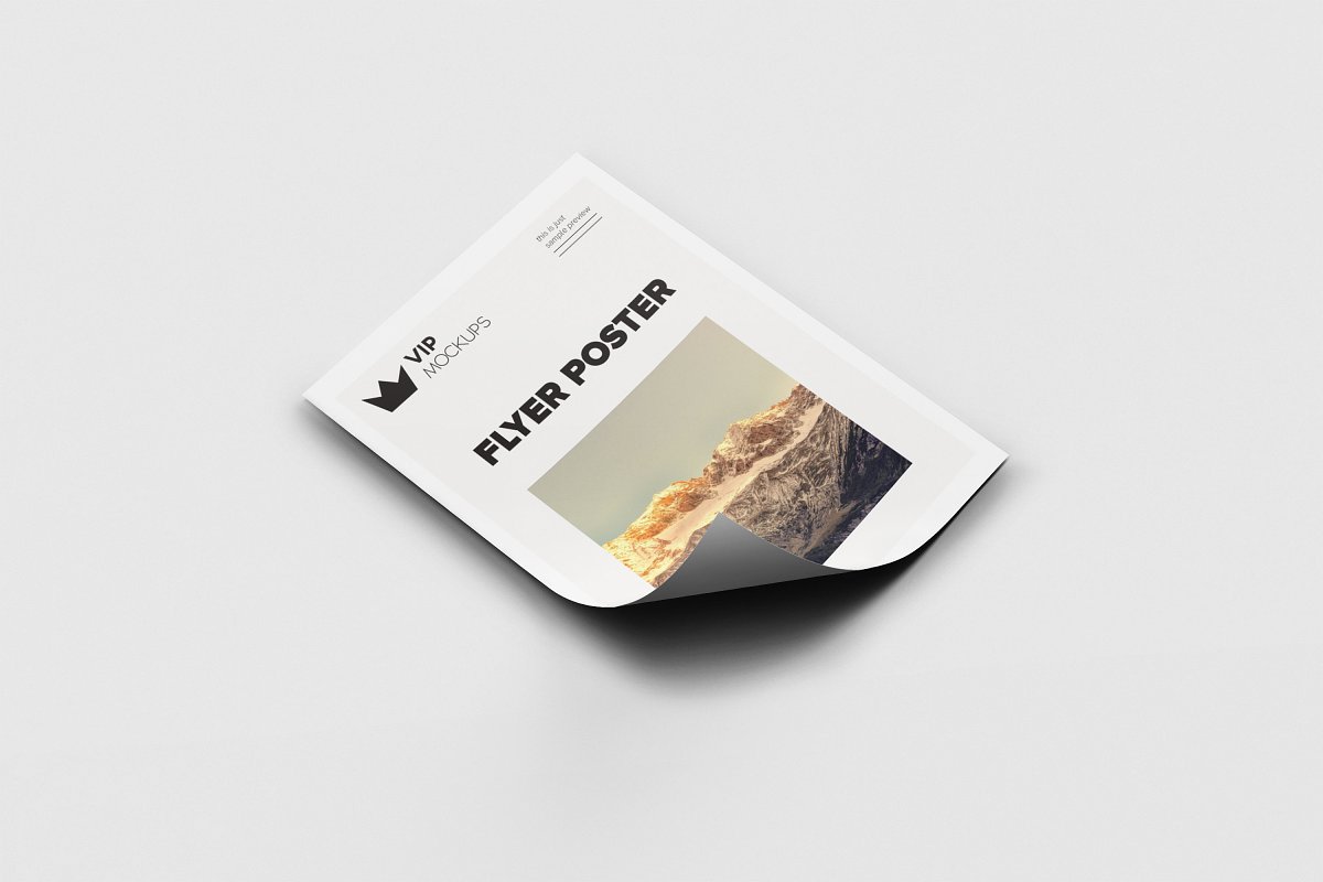 poster flyer mockups 1