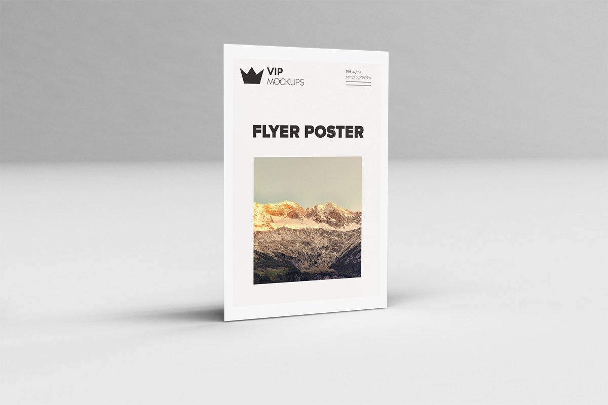 poster flyer mockups 7
