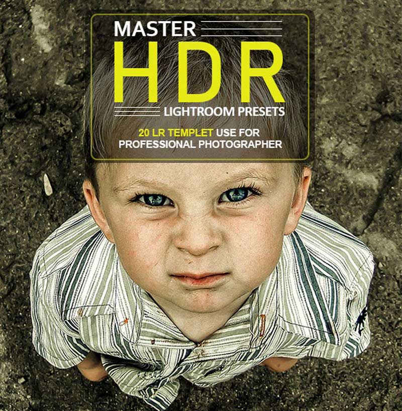 20 Master HDR Lightroom Presets